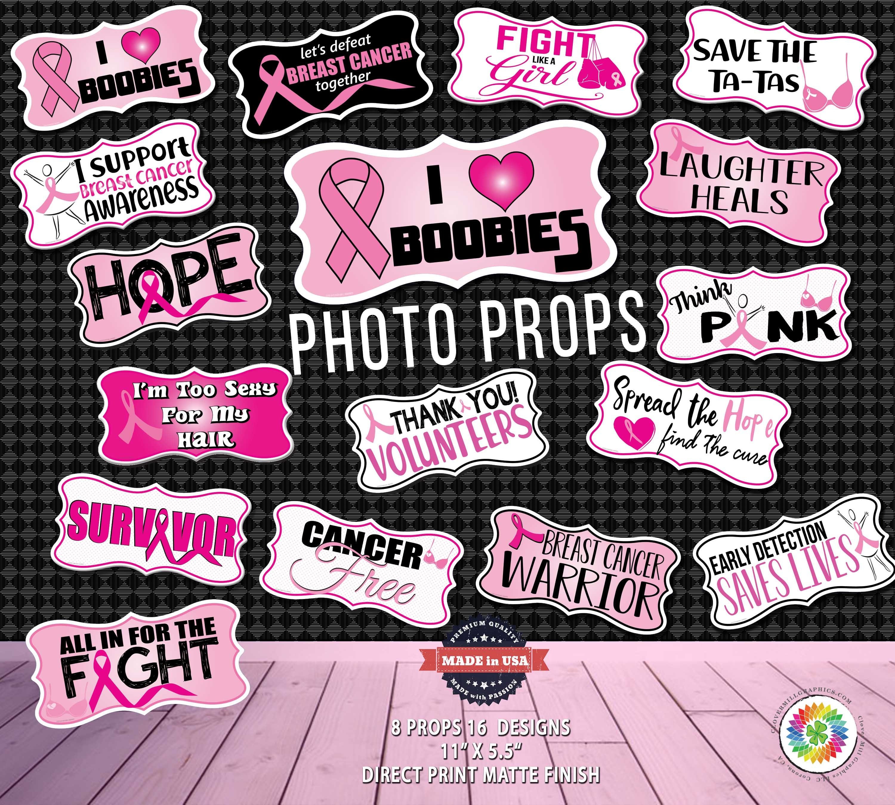 Breast Cancer Awareness Photo Props picture photo