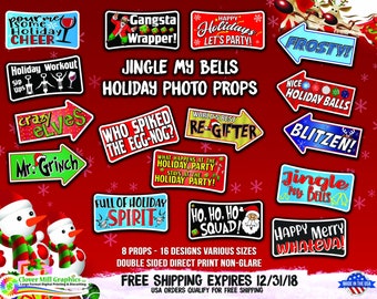 Christmas Photobooth | Etsy