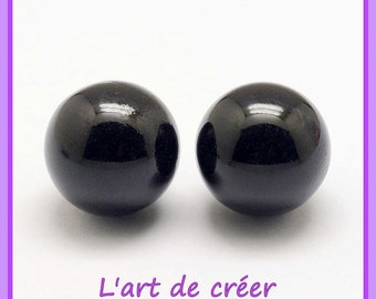 1 Perle Sonore Musicale pour Bola de grossesse , 16 mm , NOIR