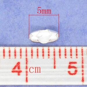 100 x 1 ball ball chain connector clasp mm 1.5 mm silver image 2