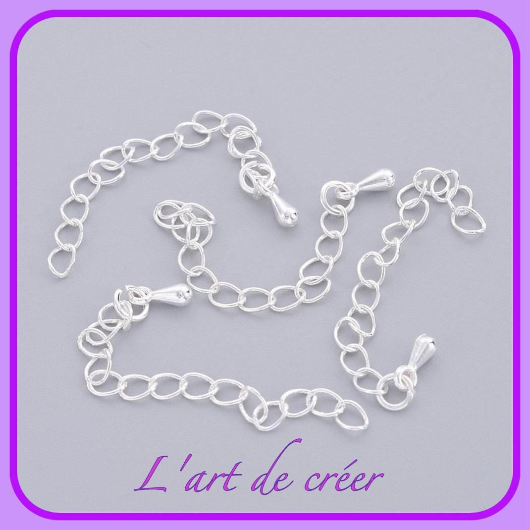 36 Pack Necklace Chain Bulk for Jewelry Making, Cridoz Necklace Jewelry  Making Chains Silver Plated Necklace Chains for Necklace Jewelry Making,  1.2