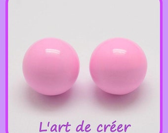 1 Perle Sonore Musicale pour Bola de grossesse , 16 mm , ROSE