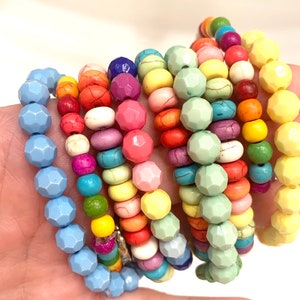 Rainbow Bracelets