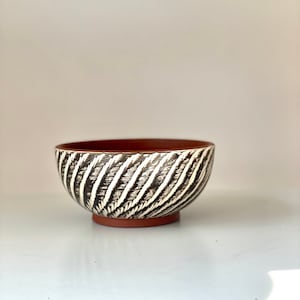 Mid Century Handarbeit ceramic flower pot, Wekara, West Germany 7/15