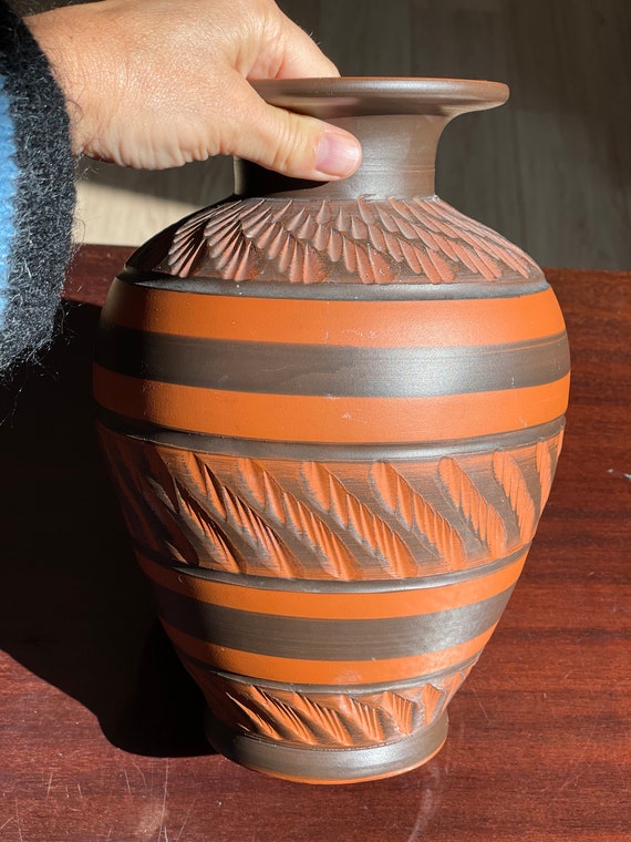 ドイツ 50s ミッドセンチュリー 花瓶 ビンテージ オブジェ 花器