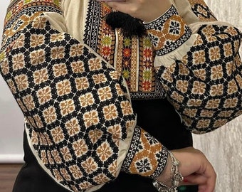 Vyshyvanka woman Ukrainian embroidery embroidered blouse 2XS-5XL Choice Color Individual order