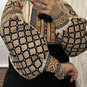 Vyshyvanka woman Ukrainian embroidery embroidered blouse 2XS-5XL Choice Color Individual order