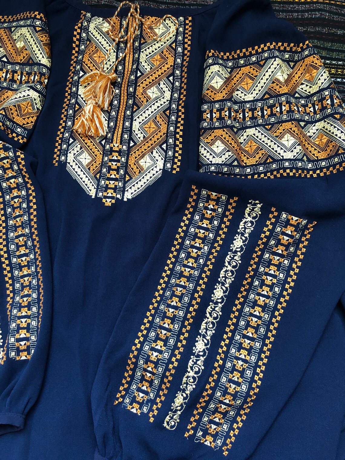 Ukrainian Embroidery, Embroidered Blouse Any Colors XS 4XL Ukraine - Etsy