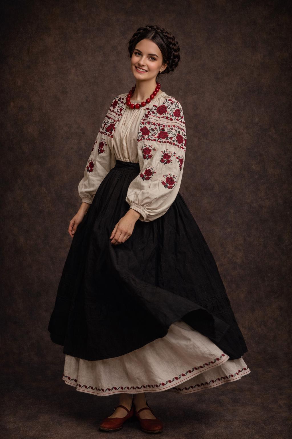Ukrainian Embroidery Dress - Etsy