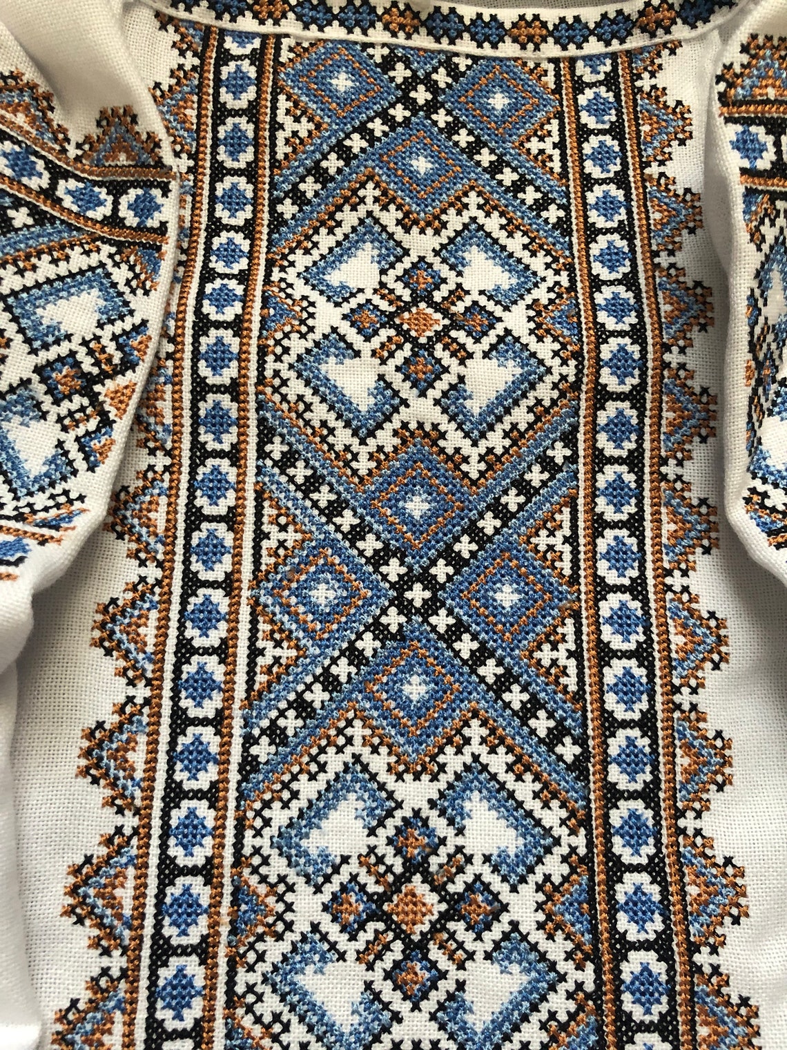 Ukrainian Embroidery Embroidered Blouse XS 4XL Ukraine - Etsy