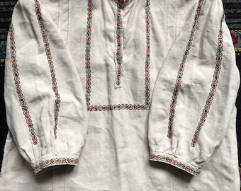 Ukrainian Embroidery Embroidered Blouse XS 4XL Ukraine - Etsy