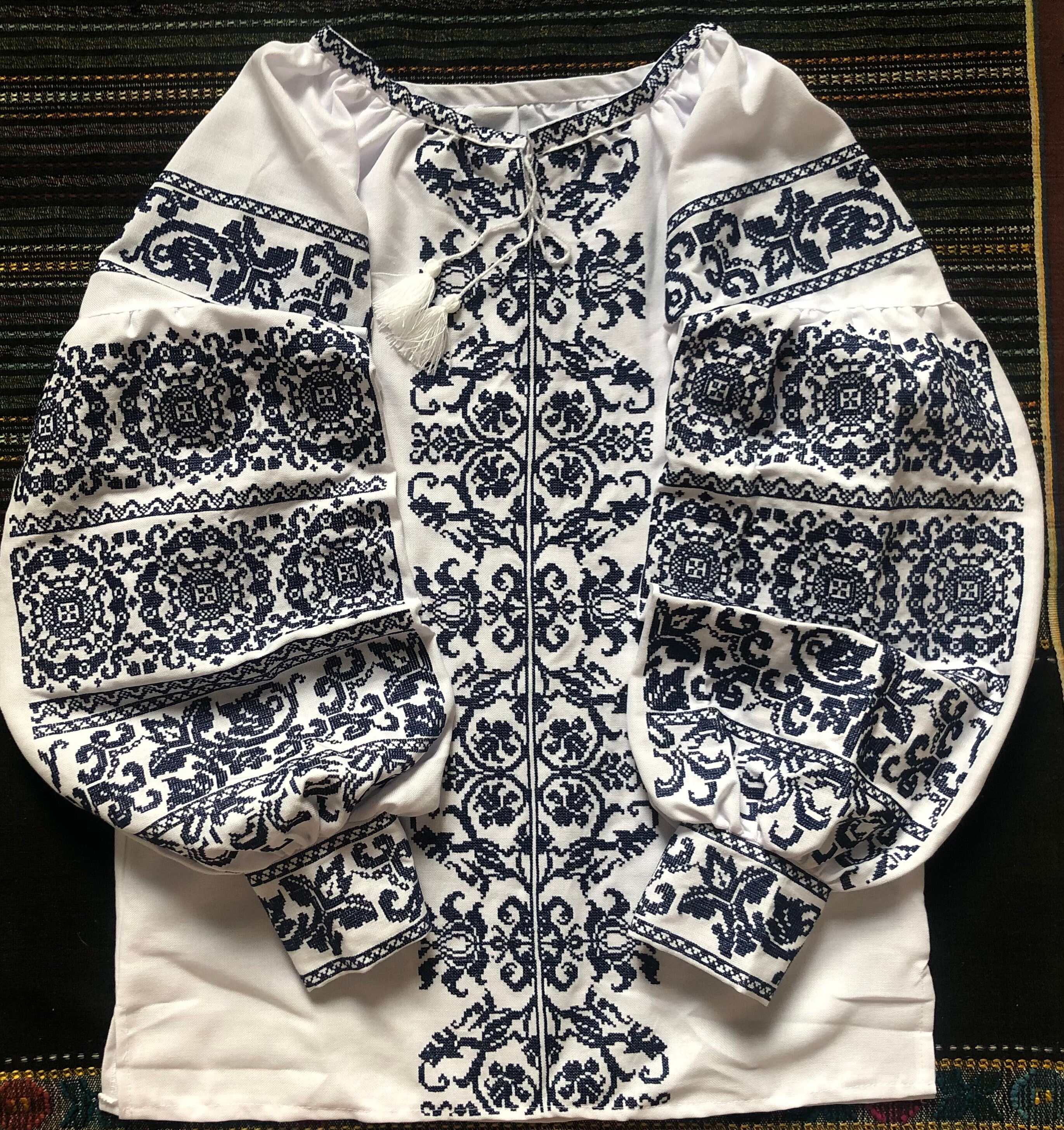 Ukrainian Embroidery Embroidered Blouse XS 4XL Ukraine - Etsy