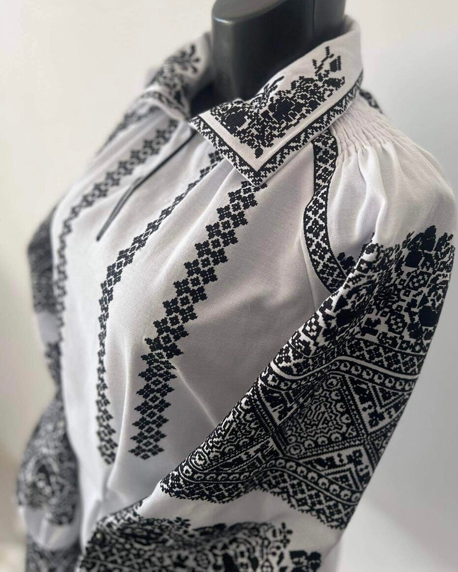Ukrainian Embroidery Embroidered Blouse XS 4XL Ukraine - Etsy