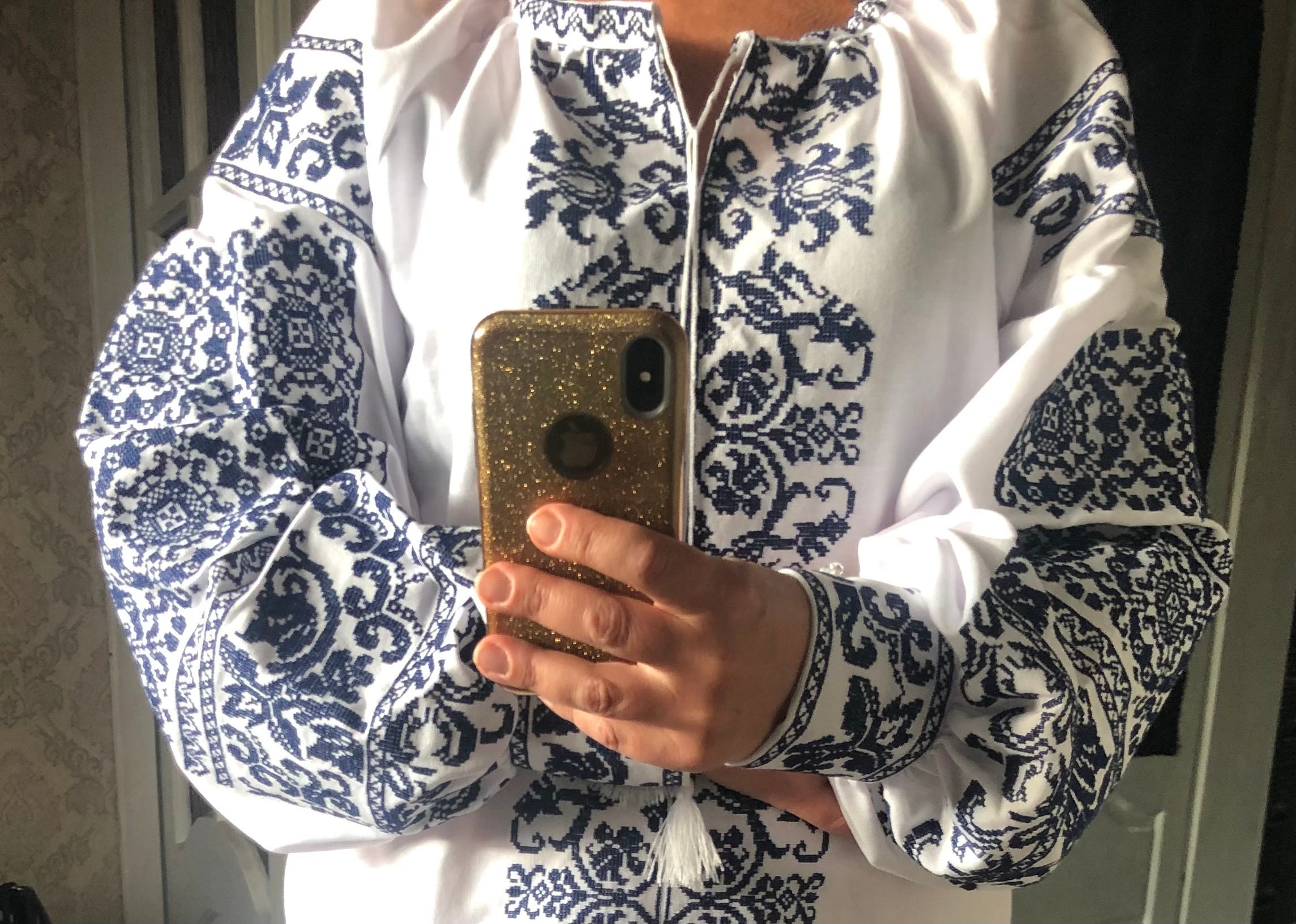 Ukrainian Embroidery Embroidered Blouse XS 4XL Ukraine - Etsy