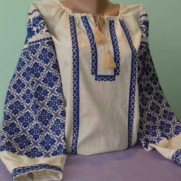 Ukrainian embroidery embroidered blouse XS - 4XL Ukraine vyshyvanka woman