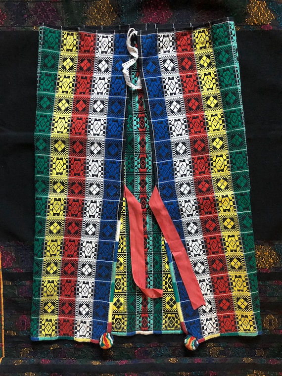 Ukrainian national old skirt plakhta XS-M 1950-196