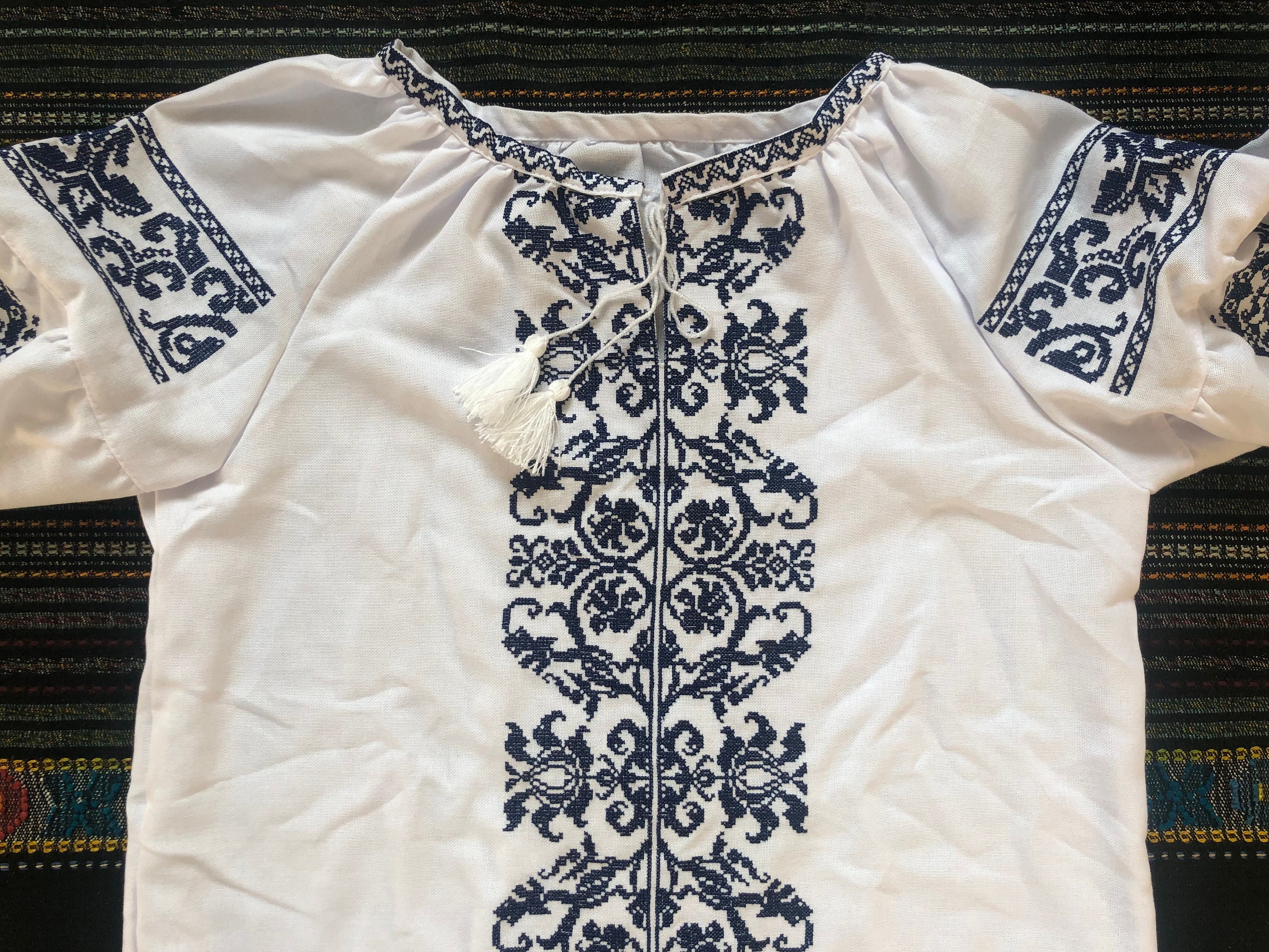 Ukrainian Embroidery Embroidered Blouse XS 4XL Ukraine - Etsy