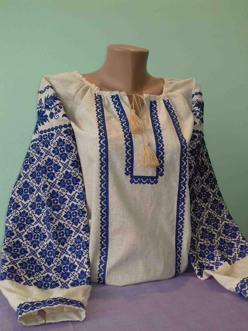 Ukrainian embroidery embroidered blouse XS 4XL Ukraine | Etsy