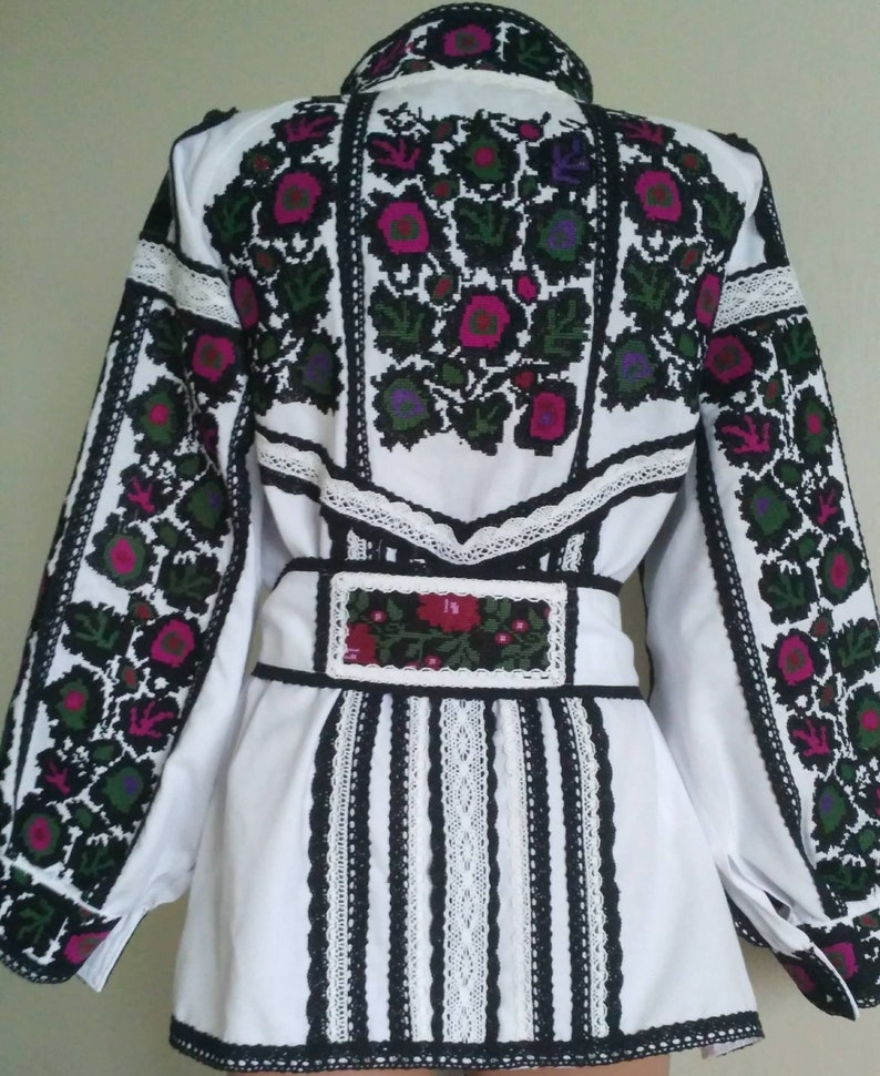 Ukrainian Embroidery Embroidered Blouse XS 4XL Ukraine Etsy