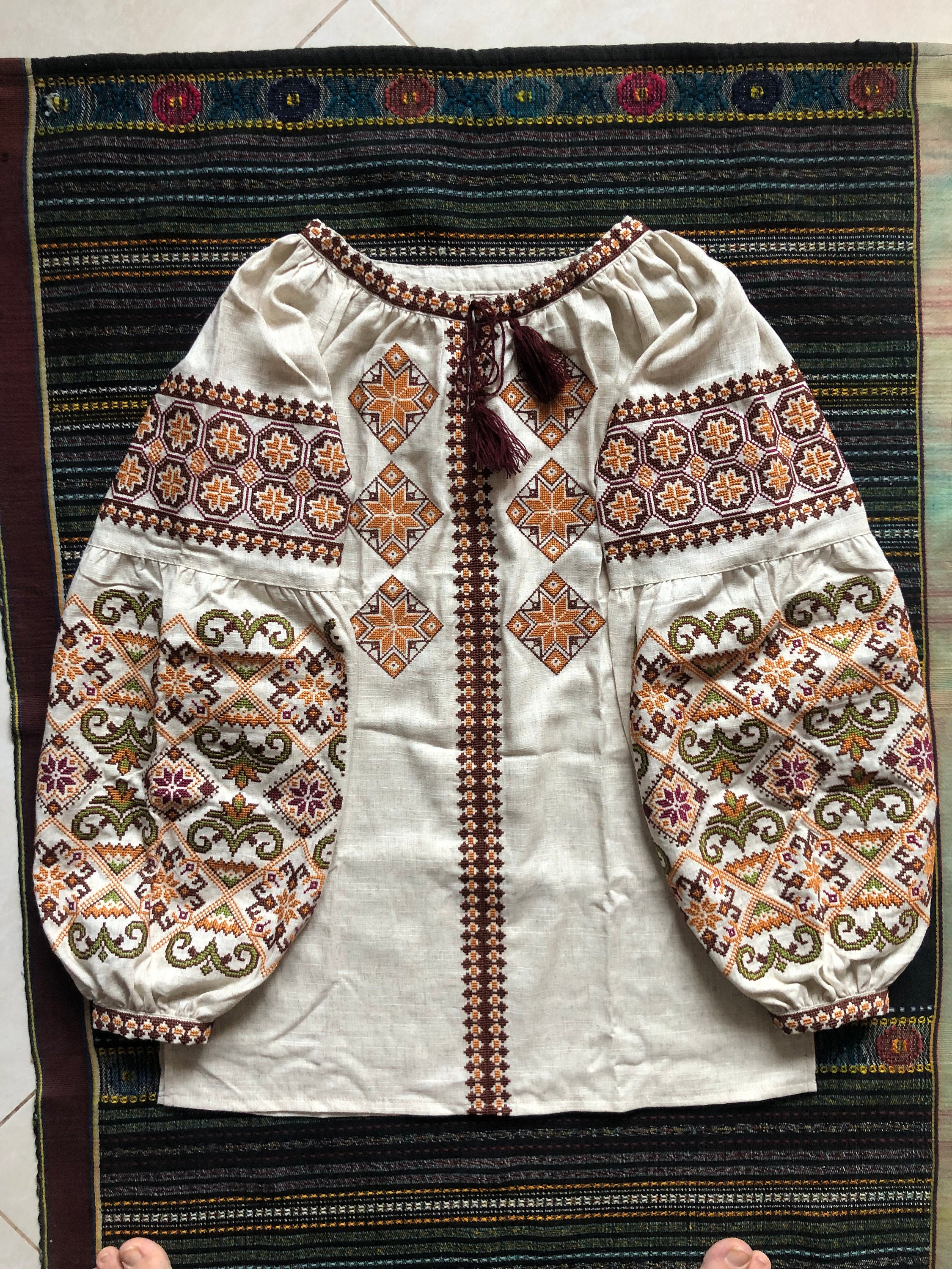 Ukrainian Embroidery Embroidered Blouse XS 4XL Ukraine - Etsy