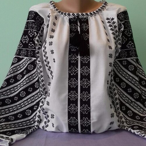 Ukrainian Embroidery Embroidered Blouse XS 4XL Ukraine Etsy