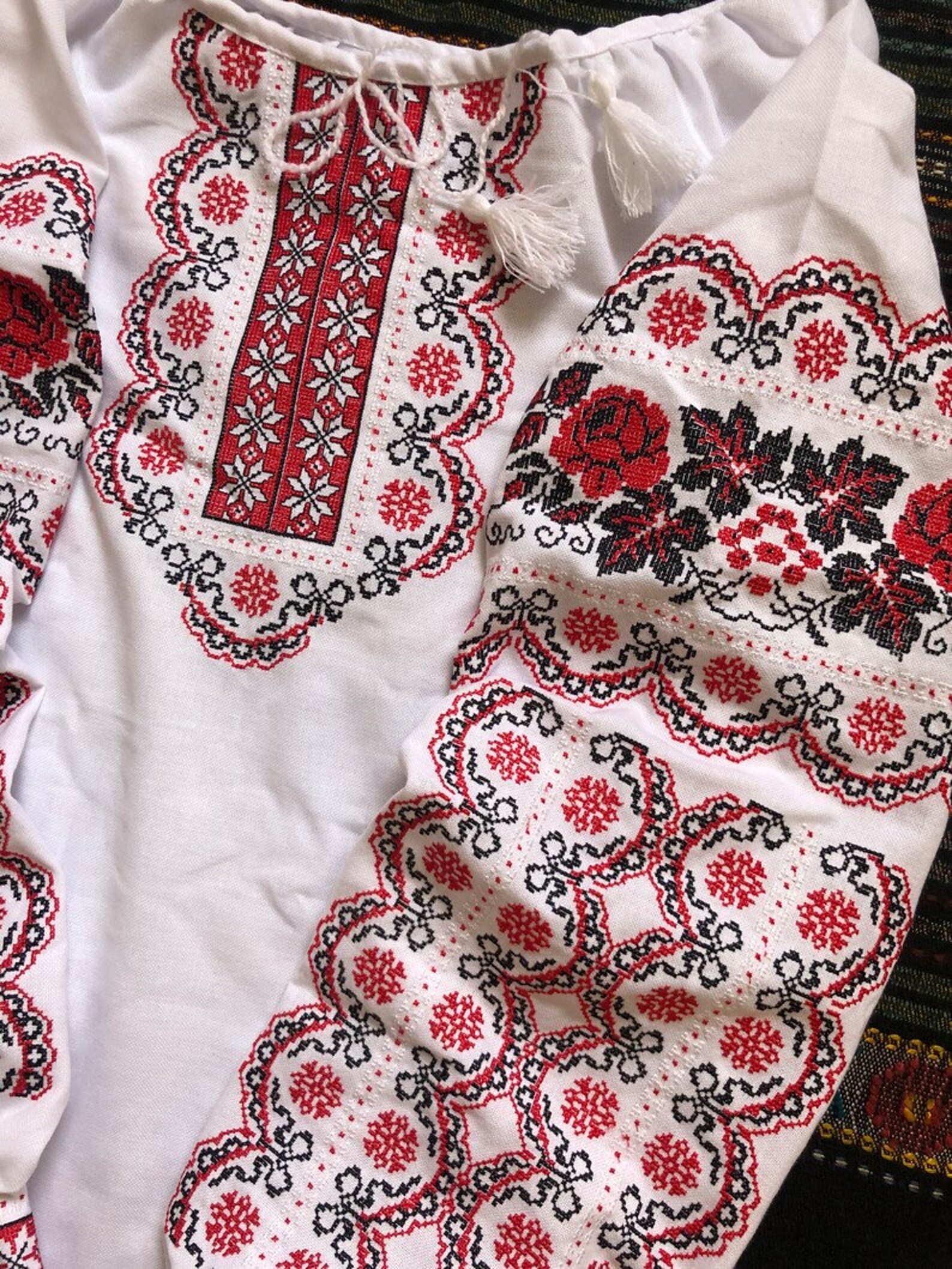 Ukrainian Embroidery, Embroidered Blouse, XS 4XL, Ukraine - Etsy