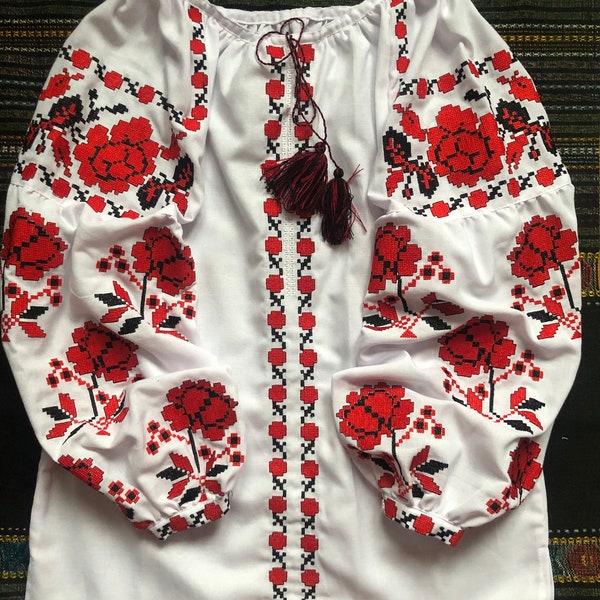 Ukrainian Blouse Etsy Canada