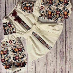 Vyshyvanka Frau ukrainische Stickerei bestickte Bluse XS - 5XL Wahl Farbe