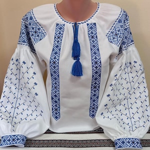Vyshyvanka woman Ukrainian embroidery embroidered blouse XS - 5XL choice Color