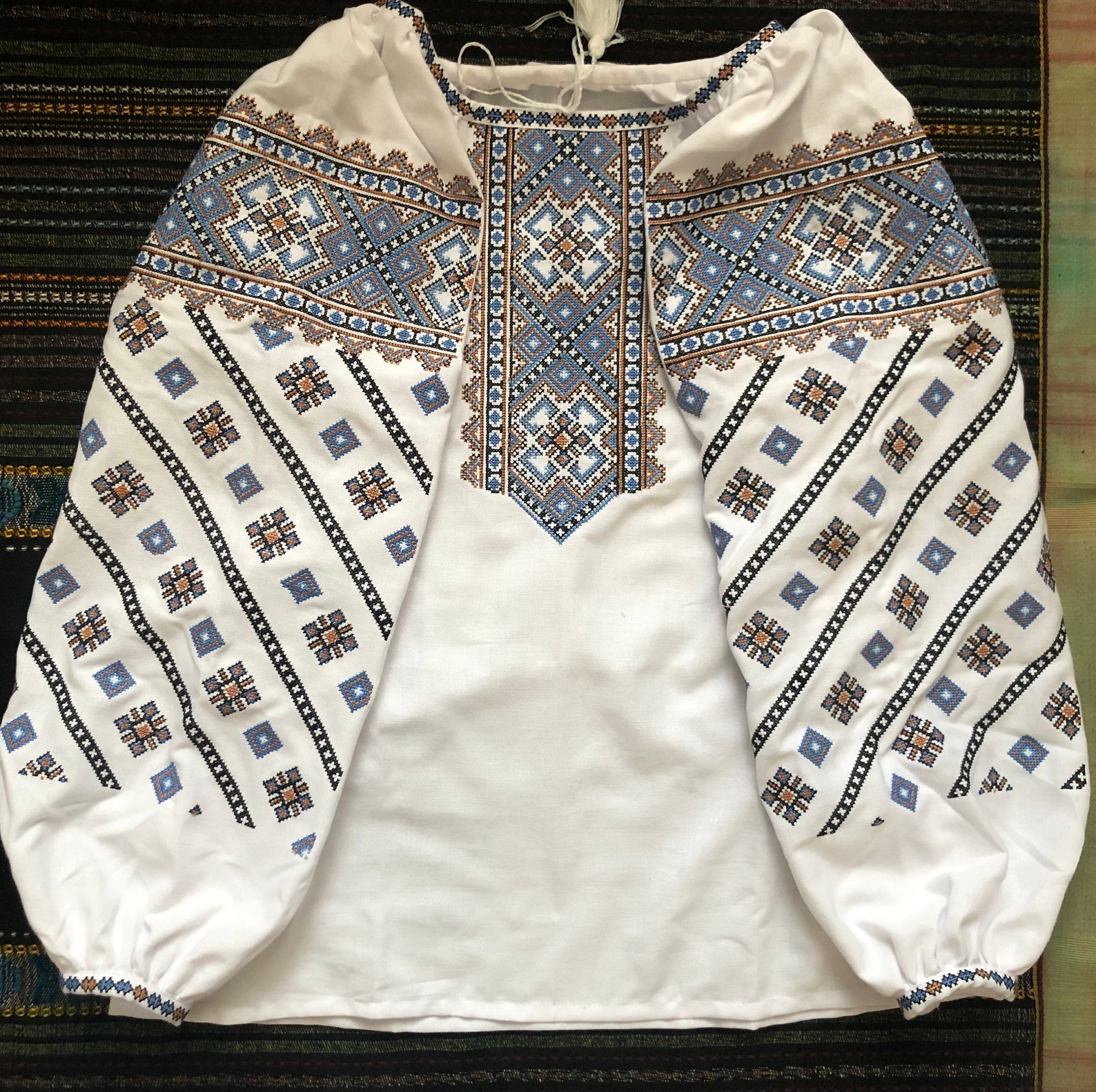 Ukrainian Embroidery Embroidered Blouse XS 4XL Ukraine - Etsy