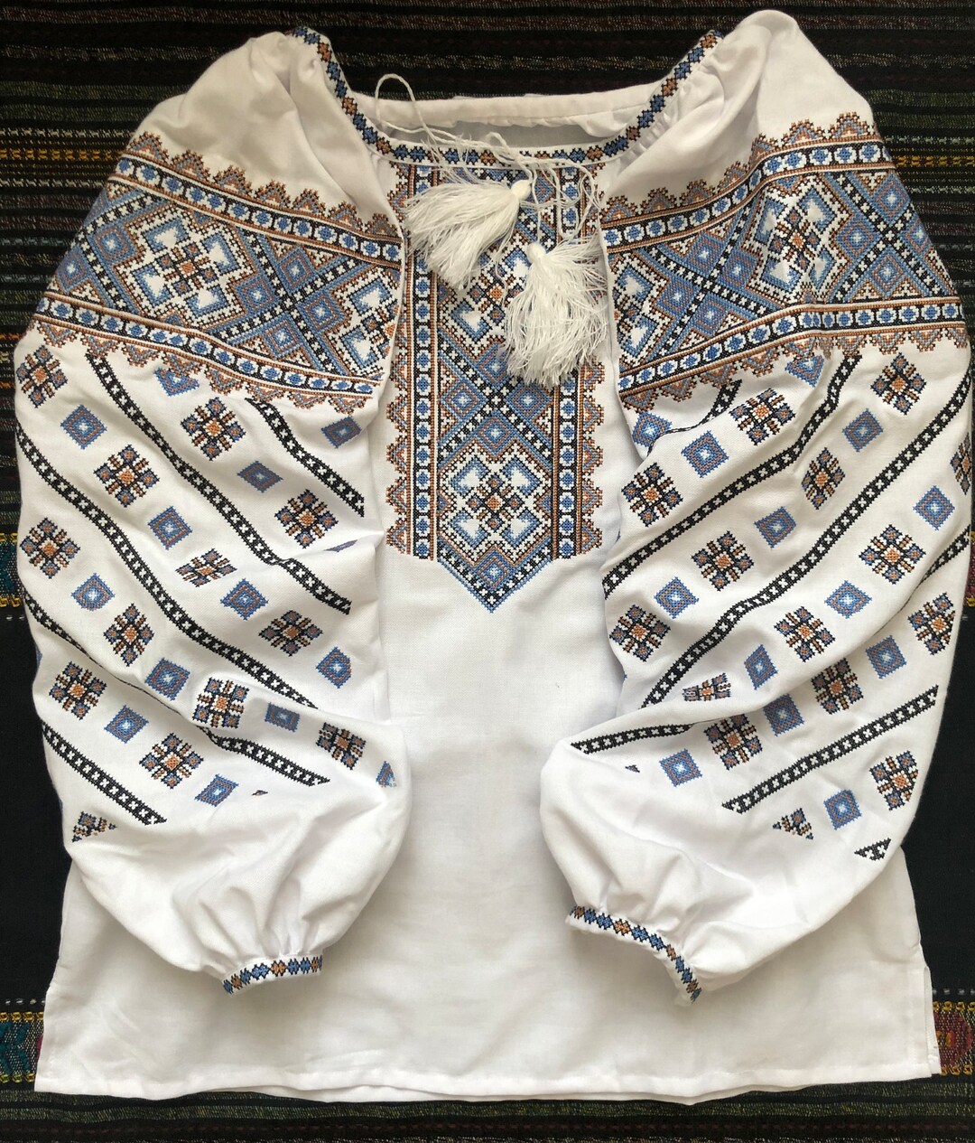 Ukrainian Embroidery Embroidered Blouse XS 4XL Ukraine - Etsy