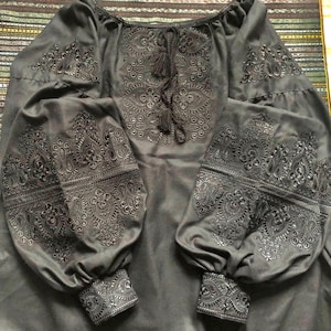 Vyshyvanka woman Ukrainian embroidery embroidered blouse XS - 5XL Choice Color