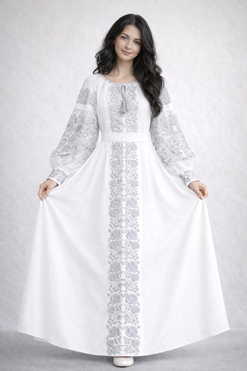 Polish Embroidered Wedding Dress - Etsy