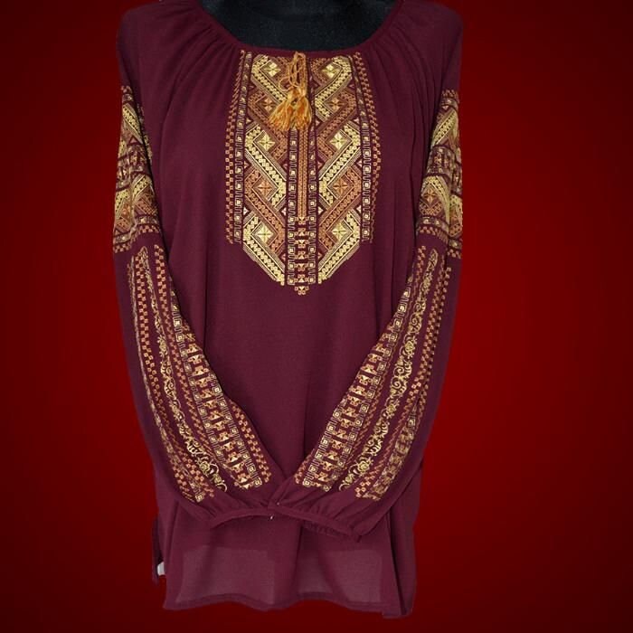 Ukrainian Embroidery, Embroidered Blouse Any Colors XS 4XL Ukraine - Etsy