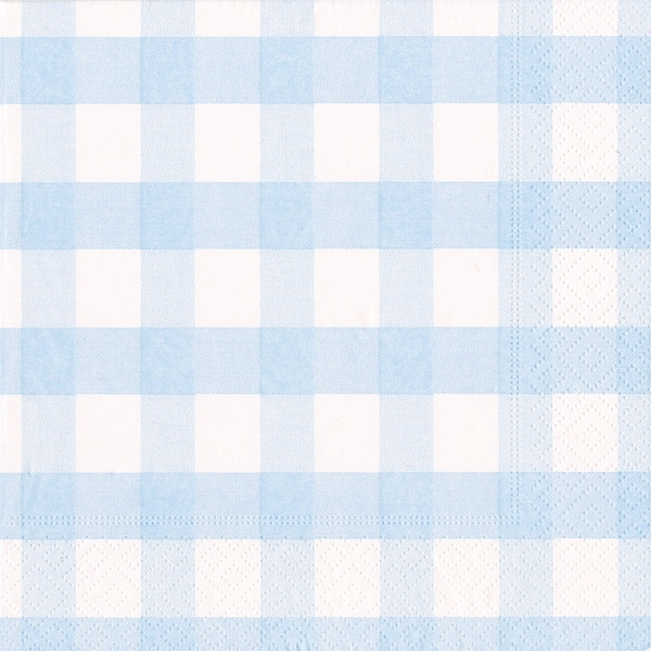 Gingham Napkins Etsy