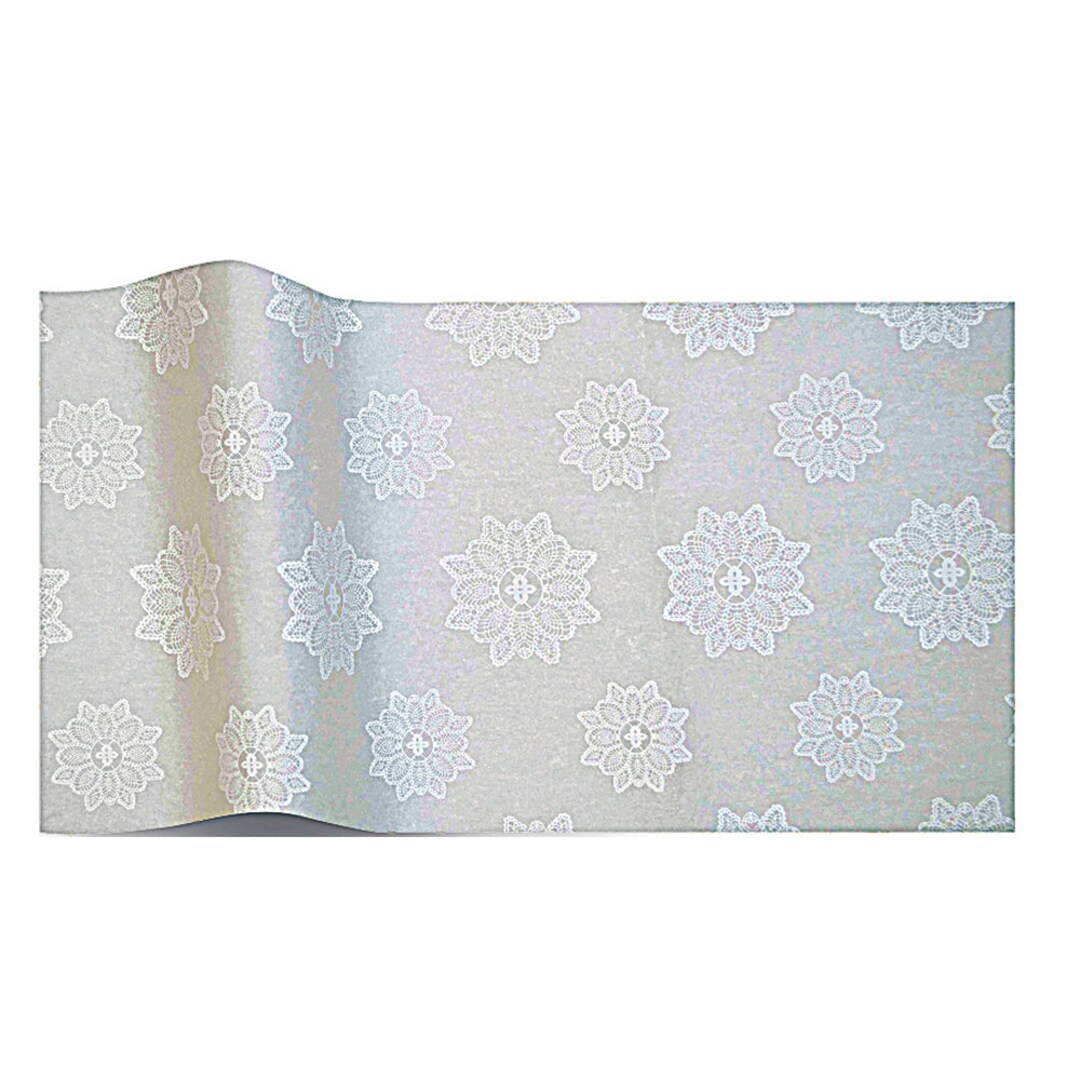 Translucent Lace Tissue Wrapping Paper Satinwrap 5 Sheets 50 X 75 Cm ...