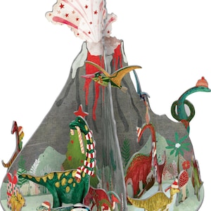 The Epoch before Christmas - Dinosaur Pop and Slot Roger la Borde 3D Advent Calendar