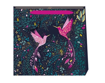 Sara Miller Bolso Pequeño Hummingbird Paradise - Tamaño: Cinta 130 x 130 x 70 mm