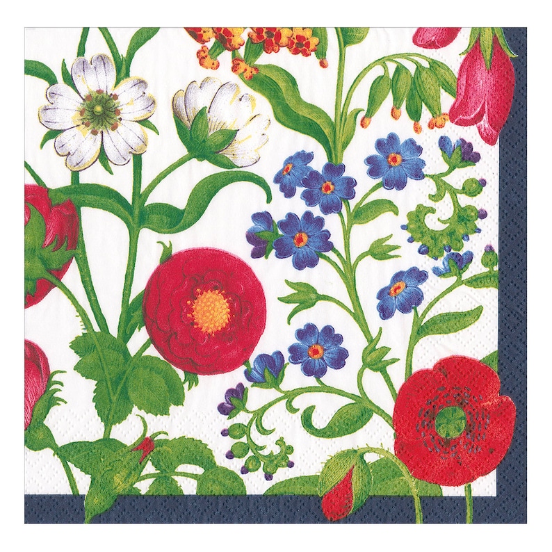 Caspari Cloisters Garden The Met Paper Napkins
