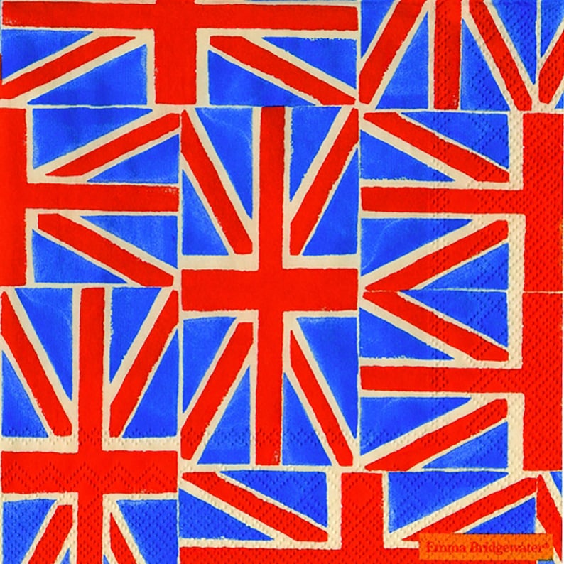 Emma Bridgewater Union Jack Paper Napkins