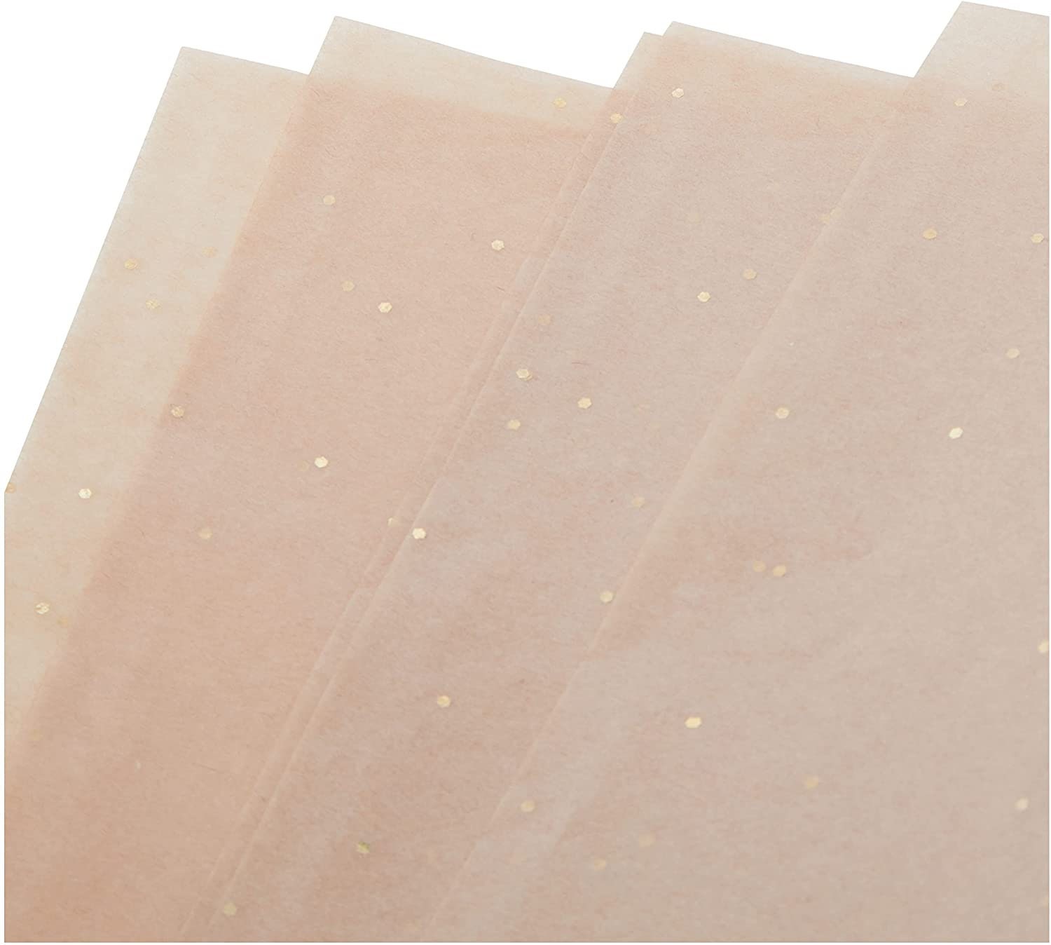 Metallic Gold Two-Sided SatinWrap Pearlesence Tissue Paper - 20 x