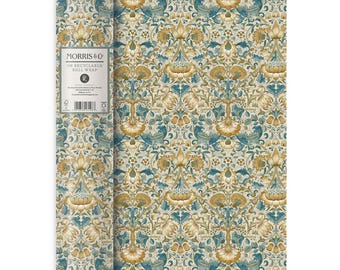 William Morris Lodden 3 m x 70 cm high quality thick roll wrapping paper