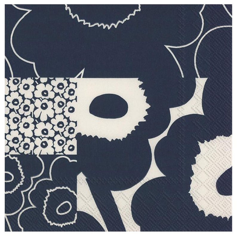IHR Marimekko Unikko Paper Napkins