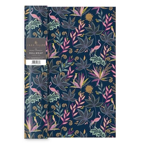 Sara Miller Botanic Paradise 3 m x 70 cm de haute qualité en rouleau de papier d'emballage épais épais