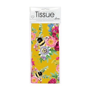 Lola Bee Deva 4 fogli di carta velina stampata 50 x 70 cm