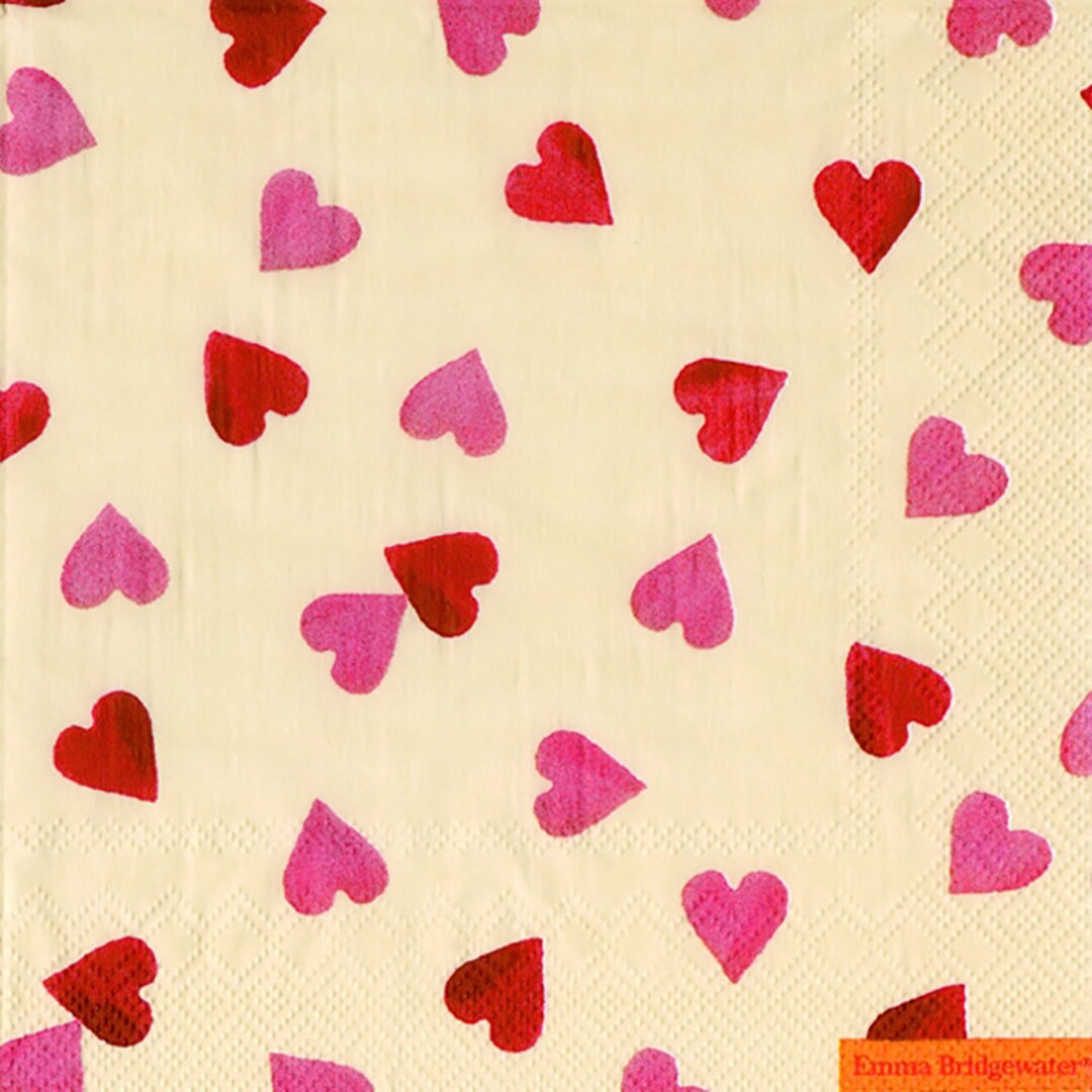 Emma Bridgewater IHR-Servietten – 20 Stück, 33 Cm, 3-lagig, Aus Recyceltem Papier