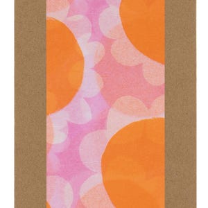 Dazzling Daisies Neon Bright Glick 4 fogli di carta da regalo velina 50 x 75 cm
