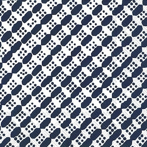 Marimekko KOPEEKKA White Black Paper Table Napkins 33 cm square 3 ply lunch napkins