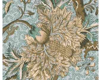 Serwetki stołowe Pondicherry Mineral Caspari Paper Table Napkins 40 cm kwadratowe, 3-warstwowe