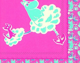 Creative Converting Servietten, 3-lagig, Luscious Lavendel – 50 Stück